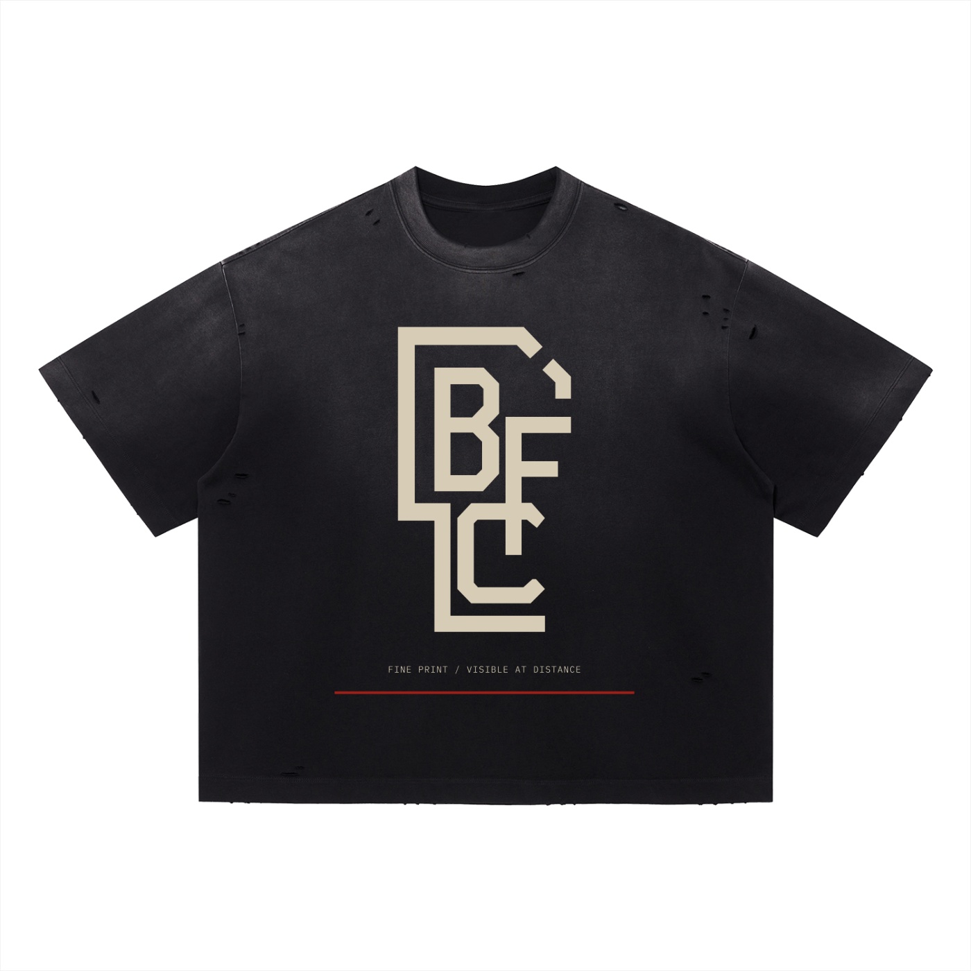 FINE PRINT TEE