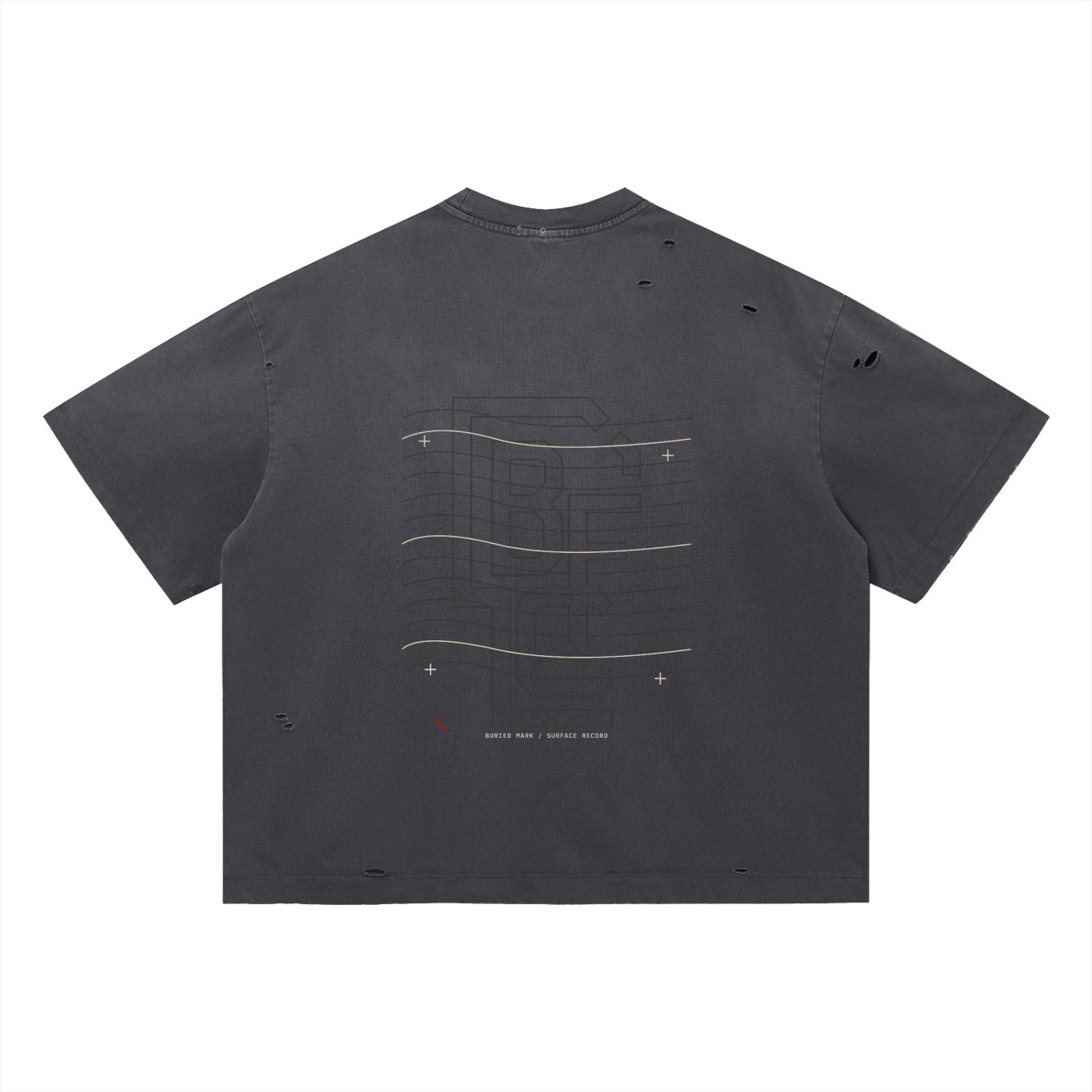 BURIED MARK TEE - Image 4