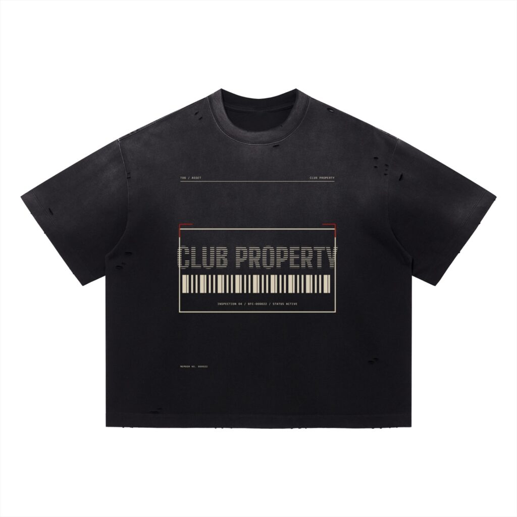 CLUB PROPERTY TEE