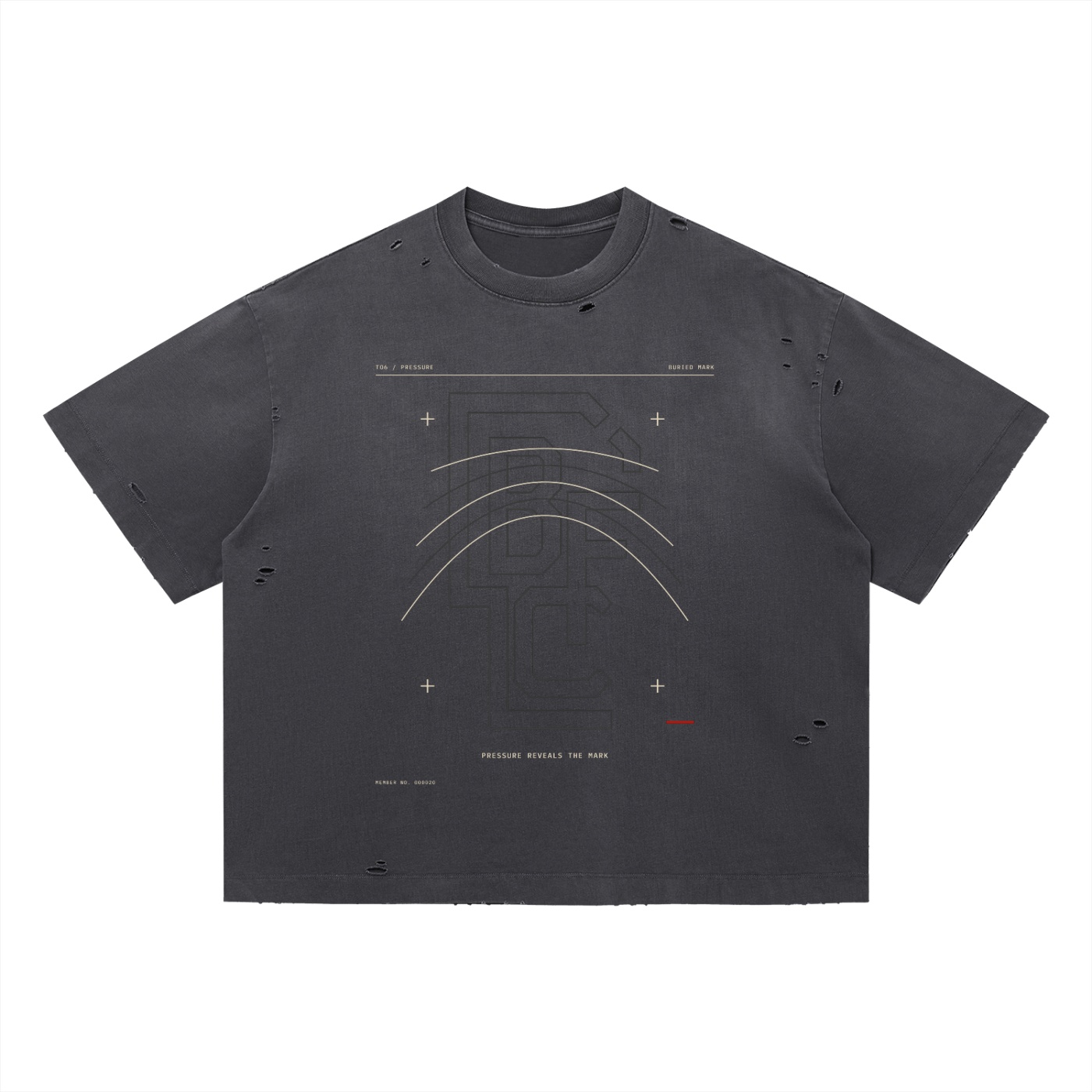 BURIED MARK TEE - Image 3