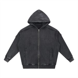 NON-DISCLOSURE ZIP HOODIE
