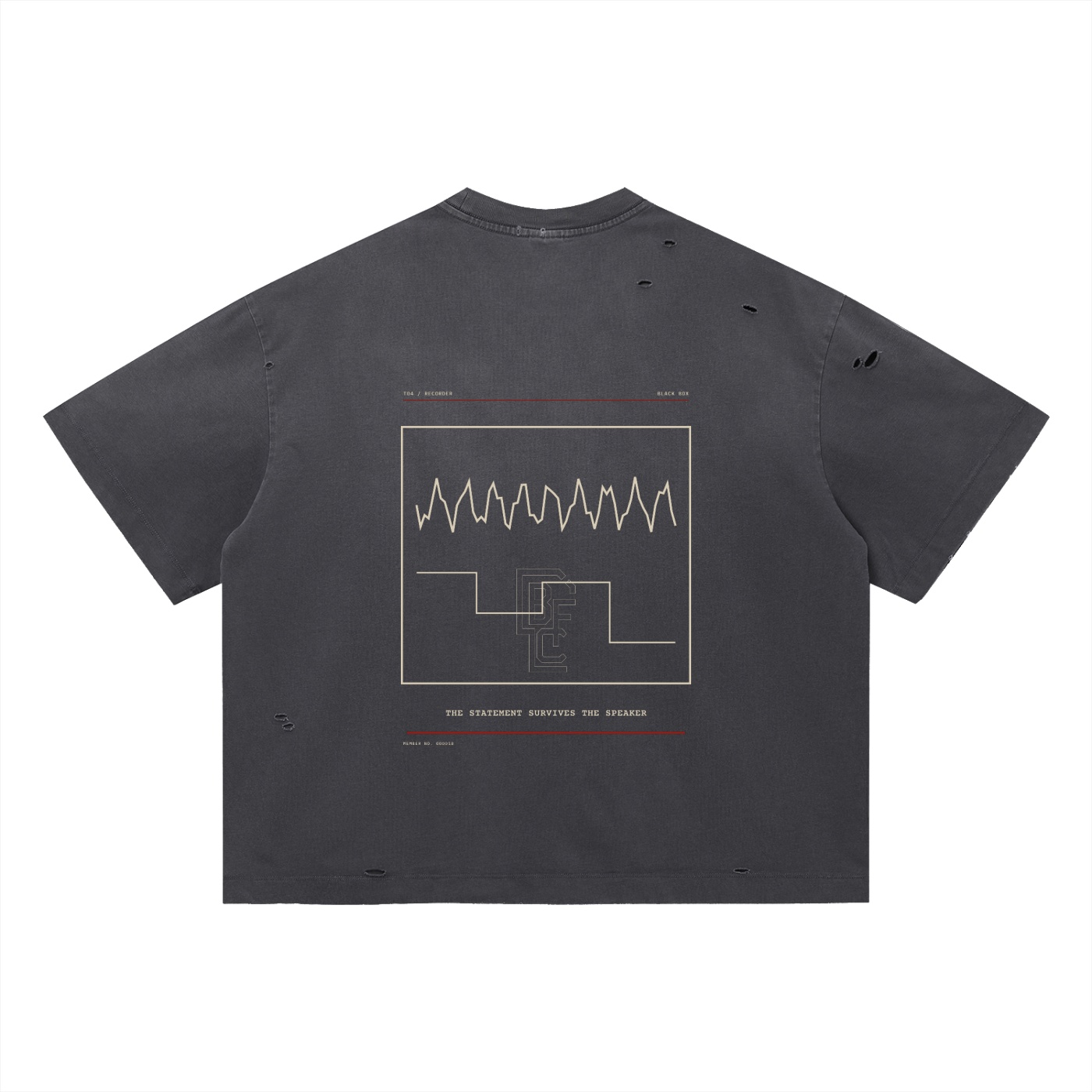 BLACK BOX TEE - Image 4