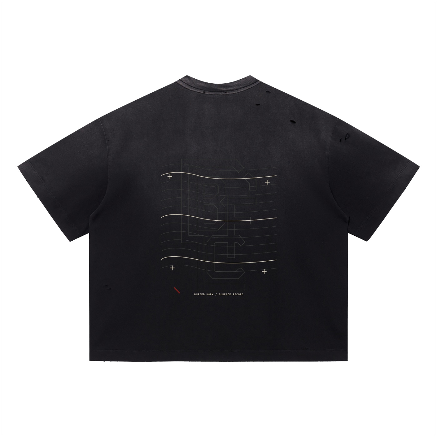BURIED MARK TEE - Image 2