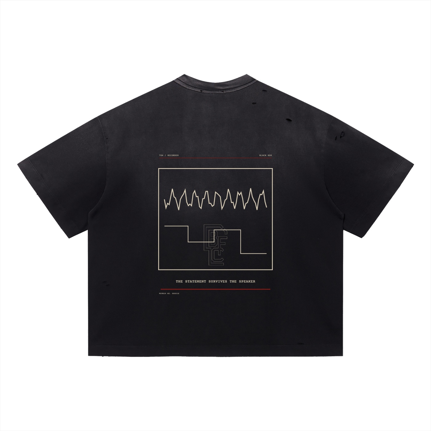 BLACK BOX TEE - Image 2
