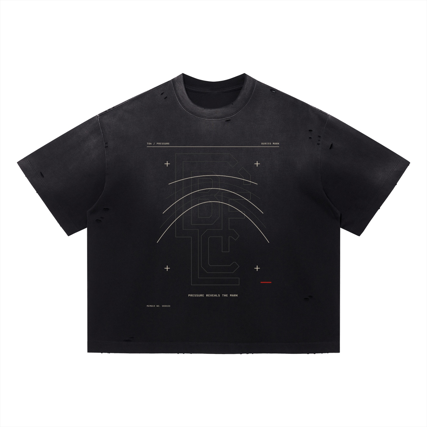BURIED MARK TEE