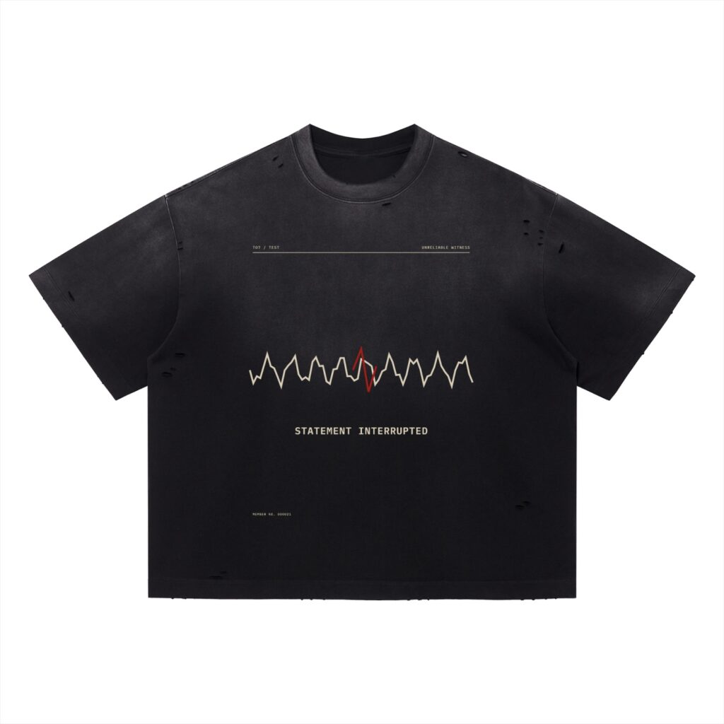 UNRELIABLE WITNESS TEE