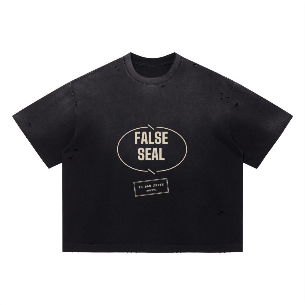 FALSE SEAL TEE
